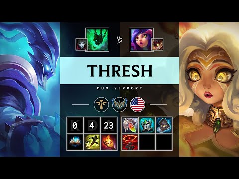Thresh Support vs Neeko - NA Challenger Patch 25.18