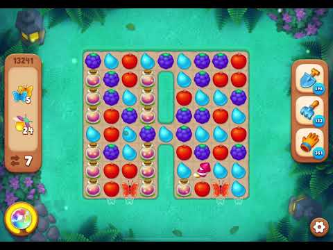 GardenScapes Level 13241 no boosters