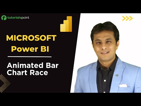 Mastering Microsoft Power BI Create Animated Bar Chart Race
