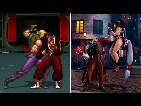 Evolution of Rugal Bernstein's Super Moves