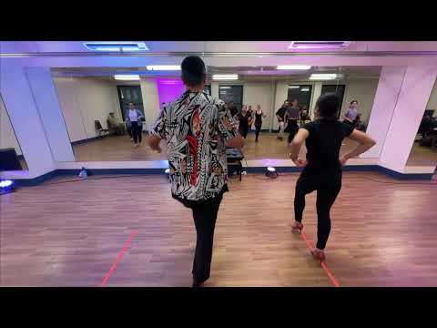 Mambo Shines Class - Eddie Torres Jr & Princess Serrano