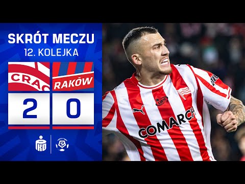 Cracovia - Raków | SKRÓT | Dziurawa obrona Częstochowy | Ekstraklasa 2025/26
