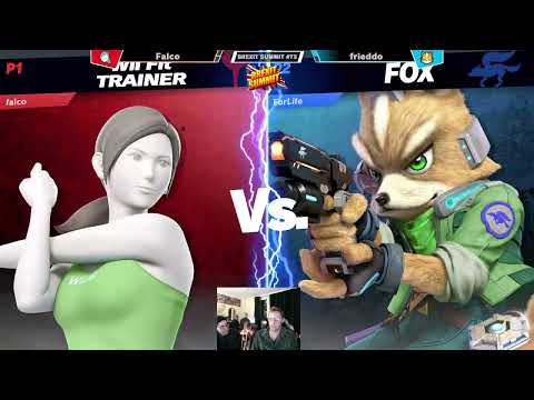 #BREXITSUMMIT 73 - Falco (Wii Fit Trainer) vs Frieddo (Fox)