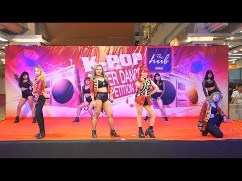 180114 W.i.S cover 2NE1 - HELLO BITCHES + I AM THE BEST + FIRE @ The Hub Cover Dance 2018 (Final)