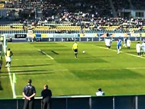 Fc Carl Zeiss Jena vs.VfR Aalen 29.10.2011 Elfmeter von Jan Simak