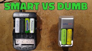 Charging NiMH cells - smart vs dumb chargers