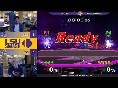 LUST 45 - Guido (Falco) vs Blast (Fox)