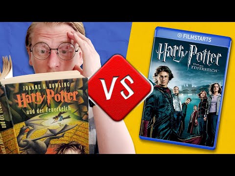 Harry Potter 4: Langsam wird's schwierig | Die Unterschiede zw. Buch und Film