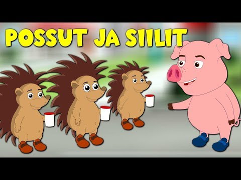 Possut ja Siilit + monta muuta lastenlaulua | Lastenlauluja suomeksi