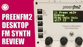 Video thumbnail for preenFM2 Review - One Of The Best Modern DIY FM Synthesizers But So Unknown by SYNTH ANATOMY