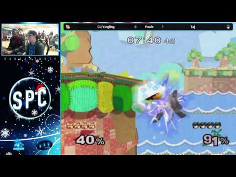 SPC34 Pools - CL|Yingling (Fox/Falco) vs Taj (Marth)