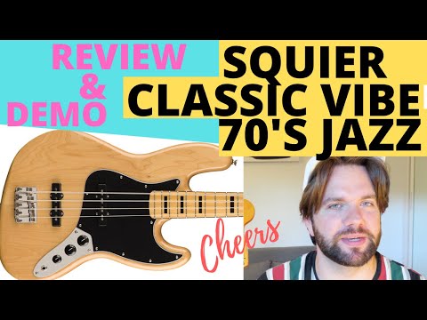 Squier Classic Vibe '70s Jazz Bass **Modified** image 8