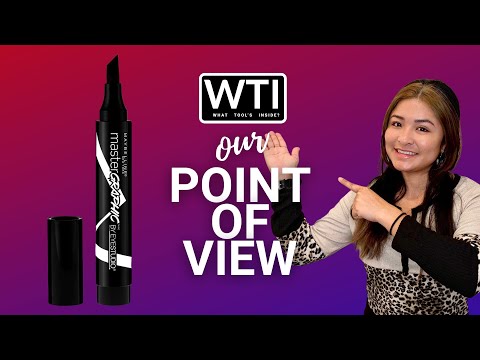 Maybelline NY Master Liquid Eyeliner - WTI product video review