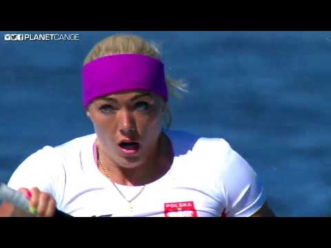 2017 ICF Canoe Sprint World Cup 1, Portugal, Woman's K-1 200m Heat 1. HD (16:9)