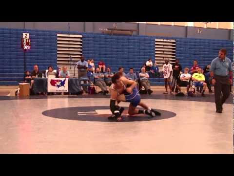 Greco 60kg Final Match 2 - Jesse Thielke FALL Joe DeNova