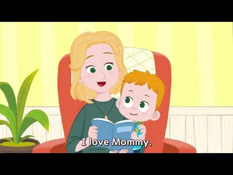 Little Hands Nursery Unit 3 Chant - I Love Mommy