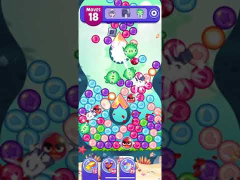 Angry Birds Dream Blast Level 495 Hard