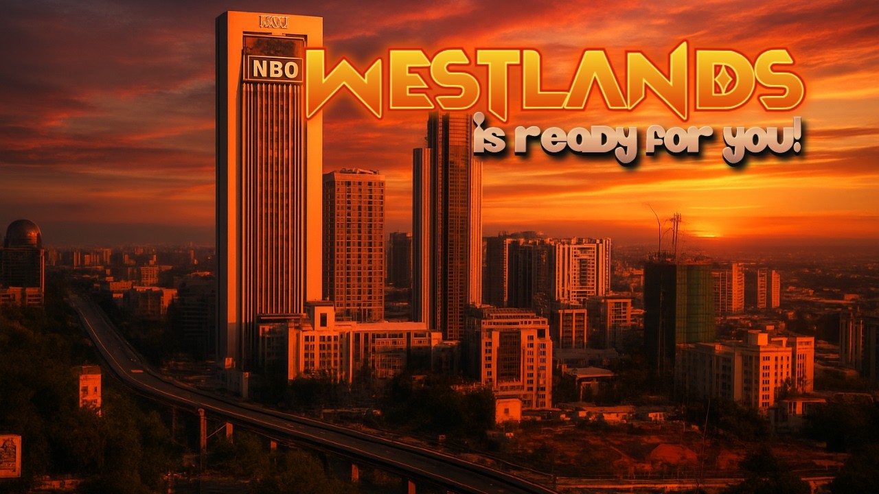 2BR Luxury Apartment with High-Speed Lifts & Gym - Westlands