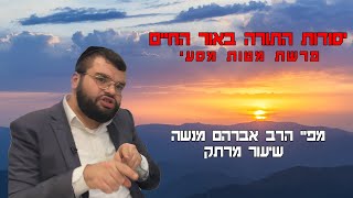 פרשת השבוע מטות מסעי שיעור מרתק  | הרב אברהם מנשה |  שידור חי (הרב מיכאל לסרי) - התמונה מוצגת ישירות מתוך אתר האינטרנט יוטיוב. זכויות היוצרים בתמונה שייכות ליוצרה. קישור קרדיט למקור התוכן נמצא בתוך דף הסרטון