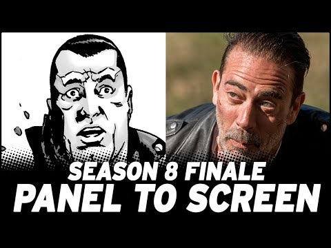 The Walking Dead Season 8 FINALE - Show vs. Comic!