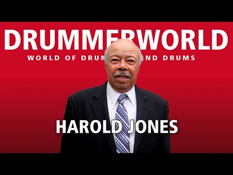 Harold Jones - Count Basie - 1968 - #haroldjones  #hudsonmusicofficial   #drummerworld