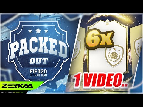 How I Got 6 ICONS In 1 Episode! (Packed Out #142) (FIFA 20 Ultimate Team)