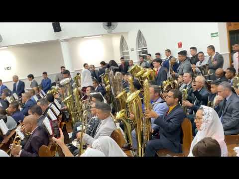 🔥🔥HINO 243-É JESUS O NOSSO INTERCESSOR (VEJAM ESSES BAIXOS)🔥🔥🔥NARUERI-SP