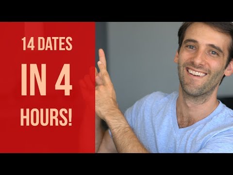 Tinder Hacks | How I got 14 Dates In 4 Hours (2018)