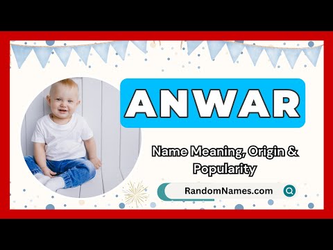 Anwar - Baby Boy Name Meaning, Origin & Popularity - RandomNames.com