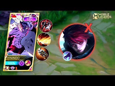 BUILD TERBARU DAN TERSAKIT ONE HIT 🔥😱 | #mlbb #yin #yinindo