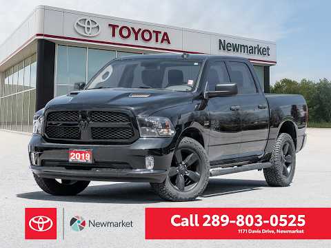 2019 Ram 1500 Classic Express 4x4 Crew Cab 5'7" Box for sale at Newmarket Toyota in Newmarket, ON
