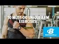 Alex Savva’s Must-Do Arm Exercises!