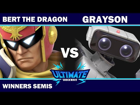 USW 163 - Winners Semis - SE | Bert the Dragon (Captain Falcon) VS SE FRKS | Grayson (ROB) - SSBU