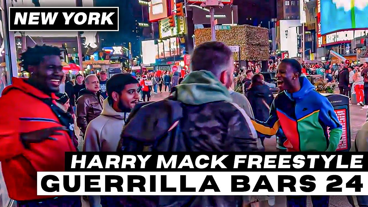 Harry Mack's New York State of Mind