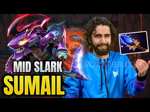 SUMAIL pick Slark goes Mid with 1000 xpm