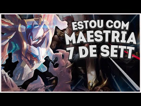 ESTOU COM MAESTRIA 7 DE SETT - *GAMEPLAY EXPLICATIVA NA JUNGLE* - SETT JUNGLE GAMEPLAY [PT-BR]