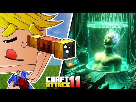 Mind-Blowing TRUTH: Living in a Matrix? Minecraft Craft Attack 11