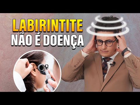 Curiosities about LABYRINTHITIS: how to CURE dizziness without MEDICATION?