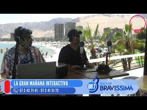 🟩 EN VIVO | LGMI – MIE 18 FEB 26 | #Iquique #AltoHospicio #Tarapaca #Chile