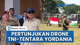 Kompaknya Prajurit TNI dan Militer Yordania, Unjuk Kehebatan di Depan Prabowo & Raja Abdullah II