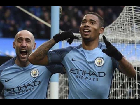 Gabriel Jesus vs swansea city  05/02/2017