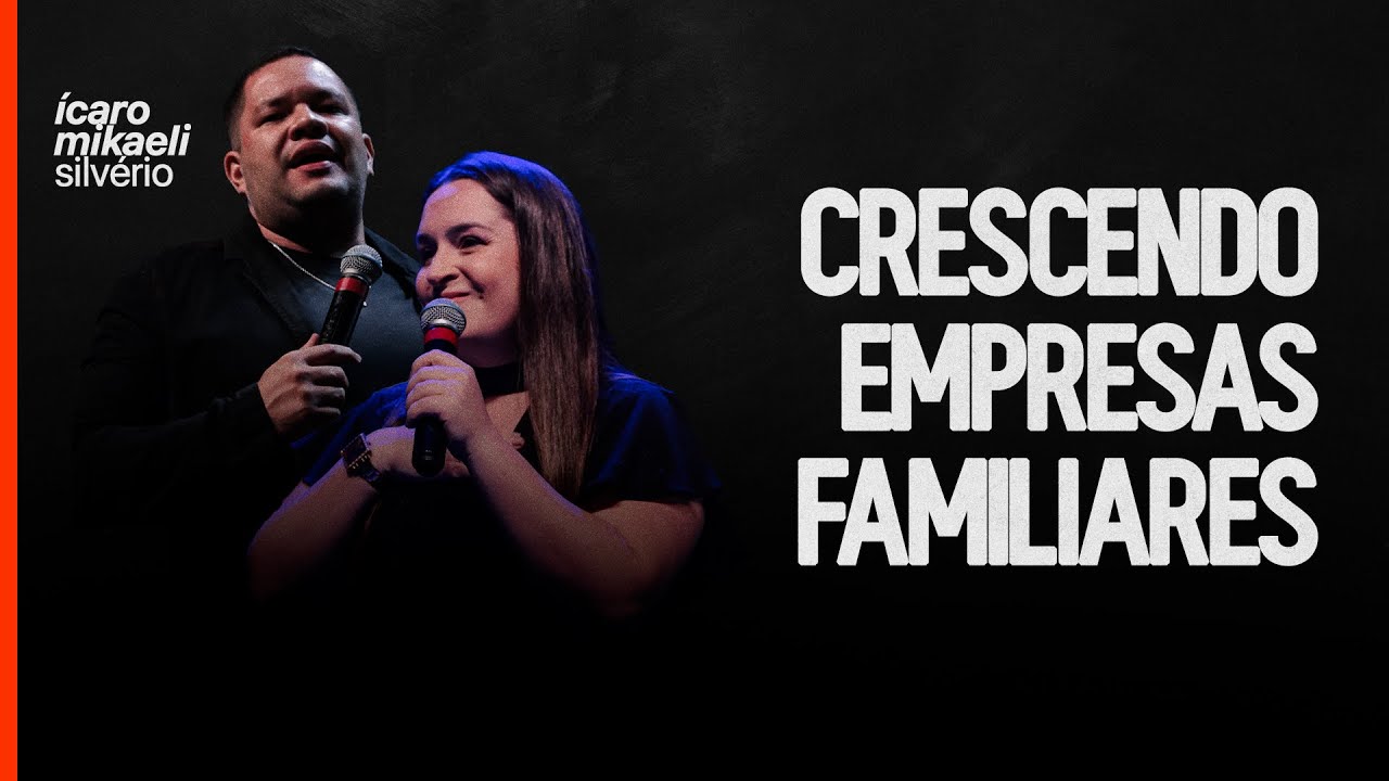 Crescendo empresas familiares | Ícaro e Mikaeli Silvério - Igreja Cristã Mundial