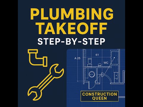 🚰 Plumbing Takeoff Made Simple | Step-by-Step Guide