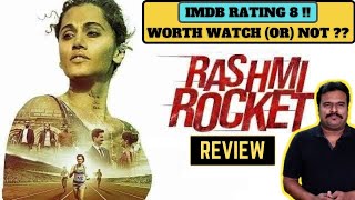 Rashmi Rocket (2021) Hindi Movie Review in Tamil by Filmi craft Arun | Taapsee Pannu