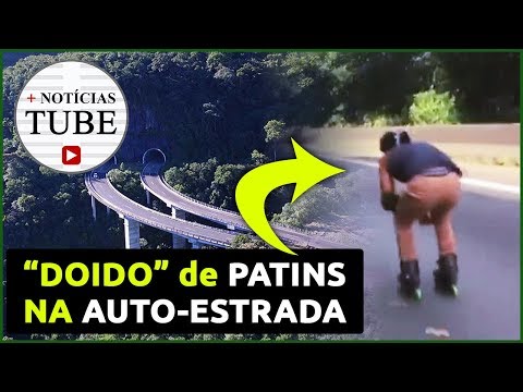 📌 Patinador desce a serra entre SP e o litoral em apenas 5 minutos - Mais Notícias TUBE - MNT