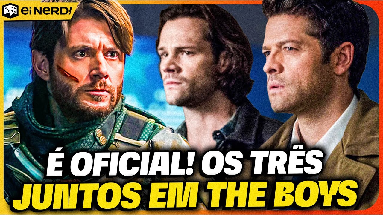 BOMBA! THE BOYS RECEBE REFORÇO MONSTRO DE SUPERNATURAL! [Quem vão ser?]
