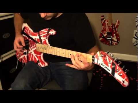 \"Ain't Talkin' 'Bout Love\" - Van Halen (cover w/ backing track)