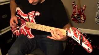 &quot;Ain&#39;t Talkin&#39; &#39;Bout Love&quot; - Van Halen (cover w/ backing track)
