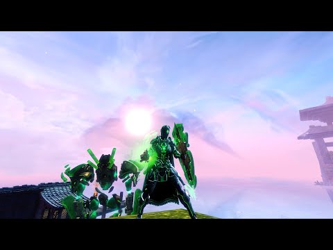 GW2 | My New MECHANIST "Non-Jade-Mech" Power PISTOL/SHIELD AOE Farming "Just-For-Fun" BUILD ( lol )