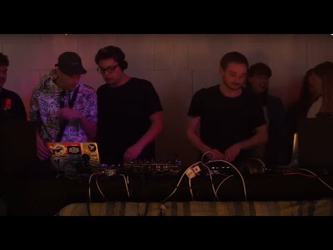 Jabrome Carbon EP Release Party with Locandieri